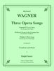 Wagner - Three Opera Songs for Trombone and Piano - Cherry Classics Music