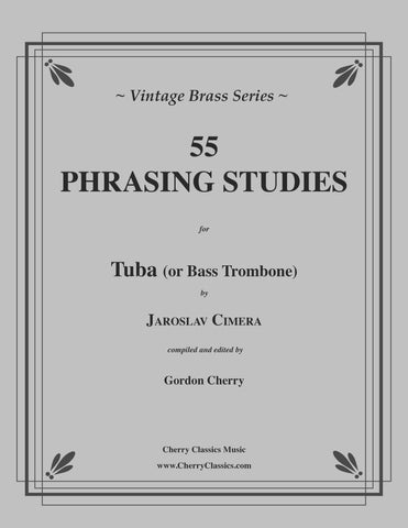 Milde - Concert Studies for Bass Trombone or Tuba, Volume 1