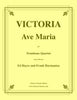 Victoria - Ave Maria for Trombone Quartet - Cherry Classics Music
