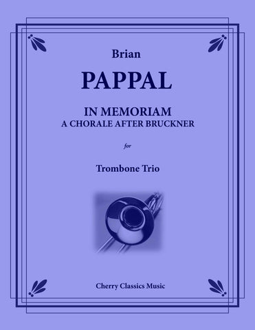 Bach - Chorales for Brass Trio, Volume I