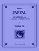 Pappal - In Memoriam: A Chorale After Bruckner for Trombone Trio - Cherry Classics Music