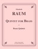 Raum - Quintet for Brass - Cherry Classics Music