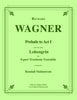 Wagner - Prelude to Act I from Lohengrin for 8-part Trombone Ensemble - Cherry Classics Music