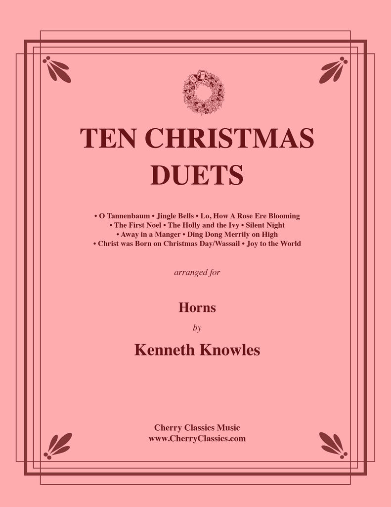 Traditional Christmas - Ten Christmas Duets for Horns - Cherry Classics Music