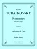 Tchaikovsky - Romance in F minor, Op. 5 for Euphonium and Piano - Cherry Classics Music