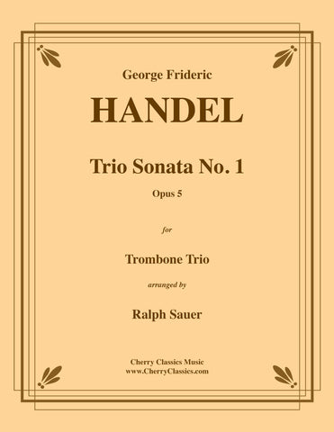Susato - Selections from La Danserye (Dance Suite) for Trombone Trio