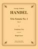 Handel - Trio Sonata No. 1 Op. 5 for Trombone Trio - Cherry Classics Music