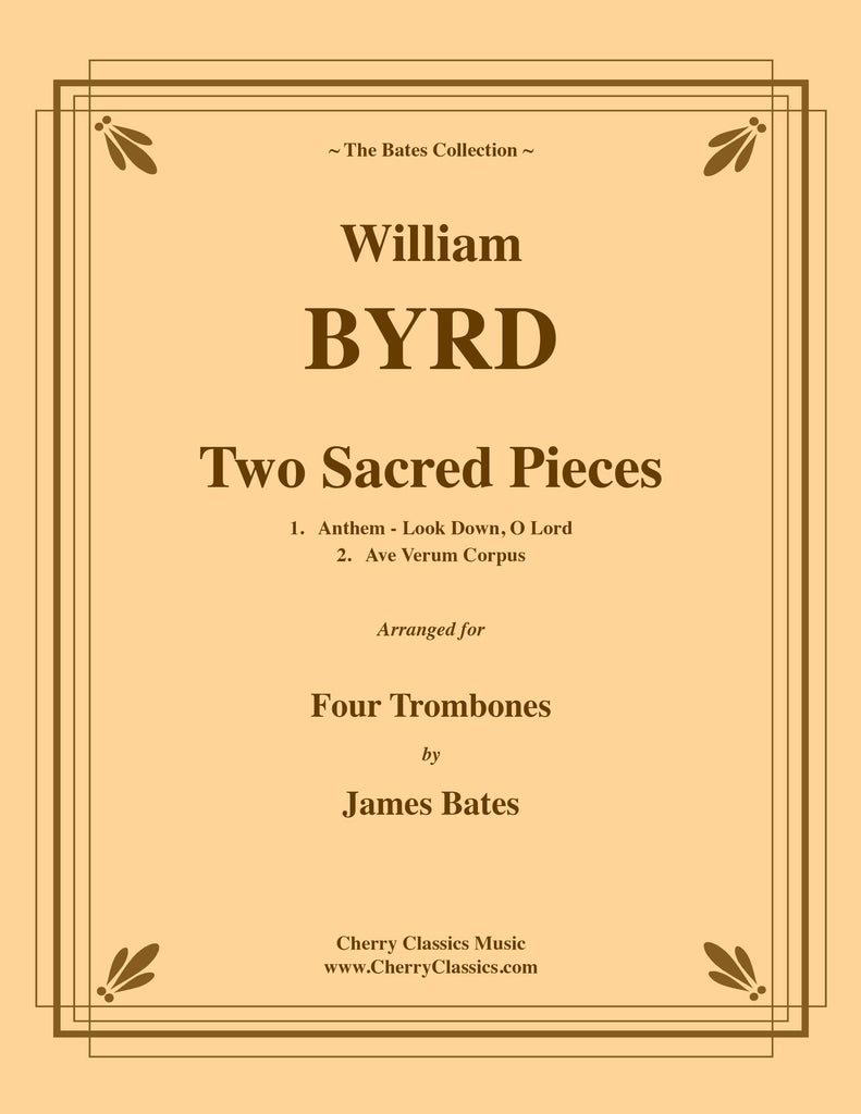 Byrd - Two Sacred Pieces for Four Trombones