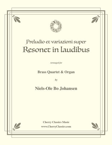 Traditional - Jesus Christ is Risen Today - Easter Brass Quartet Hymn
