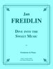 Freidlin - Dive Into The Sweet Music for Trombone Piano - Cherry Classics Music