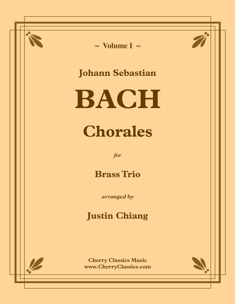 Bach - Chorales for Brass Trio, Volume I