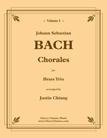 Bach - Sleepers Awake (Wachet Auf) For Trombone Trio