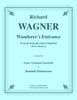 Wagner - Wanderer's Entrance, Excerpt from Act I, Scene 2 of Siegfried for 8-part Trombone  Ensemble