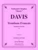 Davis - Trombone Francais for Trombone and Piano