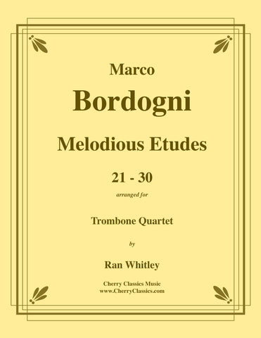 Praetorius - Four Sacred Carols for Trombone Quartet