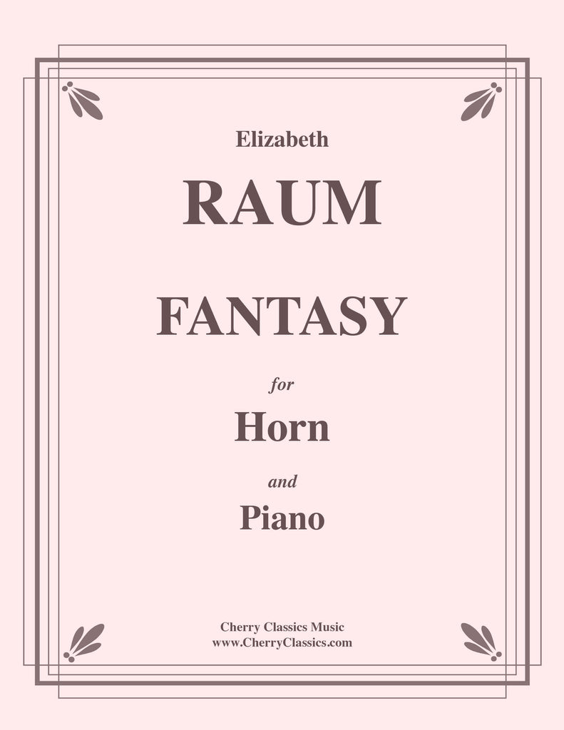 Raum - Fantasy for Horn and Piano