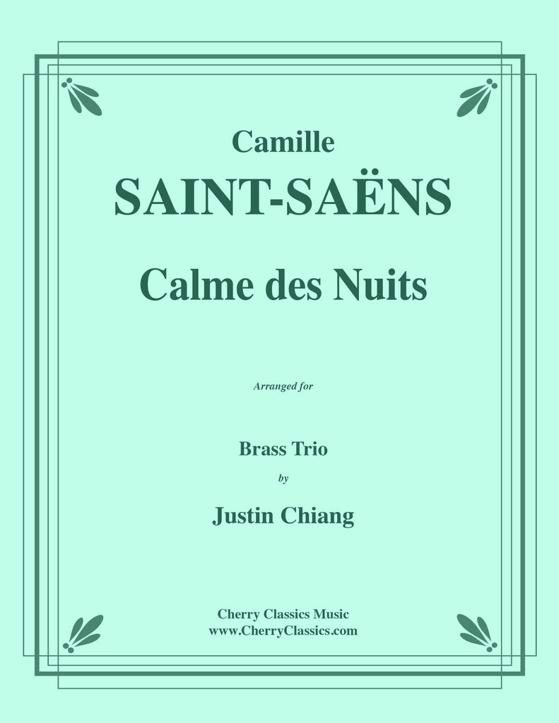 Saint-Saens - Calme des Nuits for Brass Trio