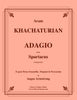 Khachaturian - Adagio from Spartacus for Brass Ensemble, Timpani & Percussion