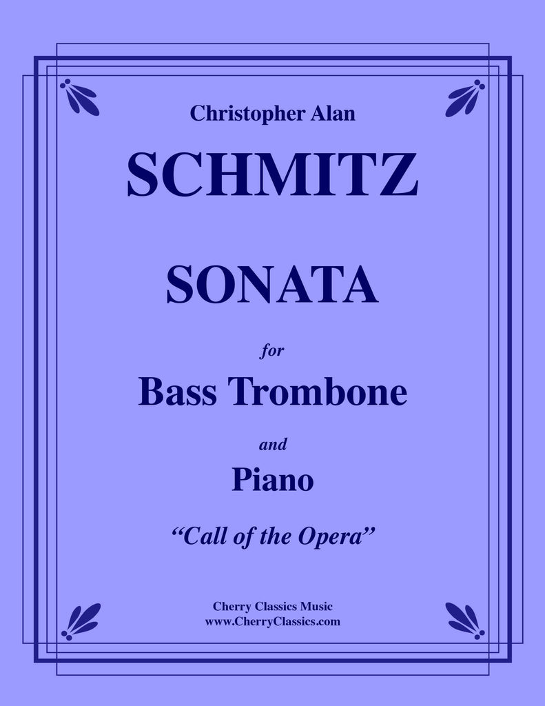 Schmitz - Sonata for Bass Trombone and Piano
