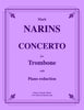 Narins - Concerto for Trombone and Orchestra (2020) with Piano reduction