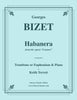 Bizet - Habanera from Carmen for Trombone or Euphonium and Piano