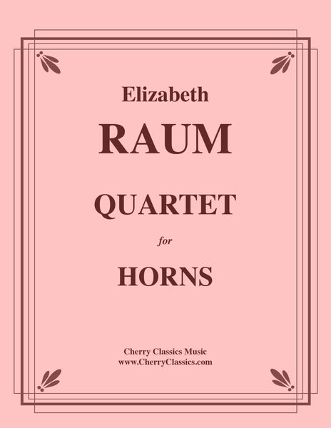 Raum - Quartet for Horns – Cherry Classics Music