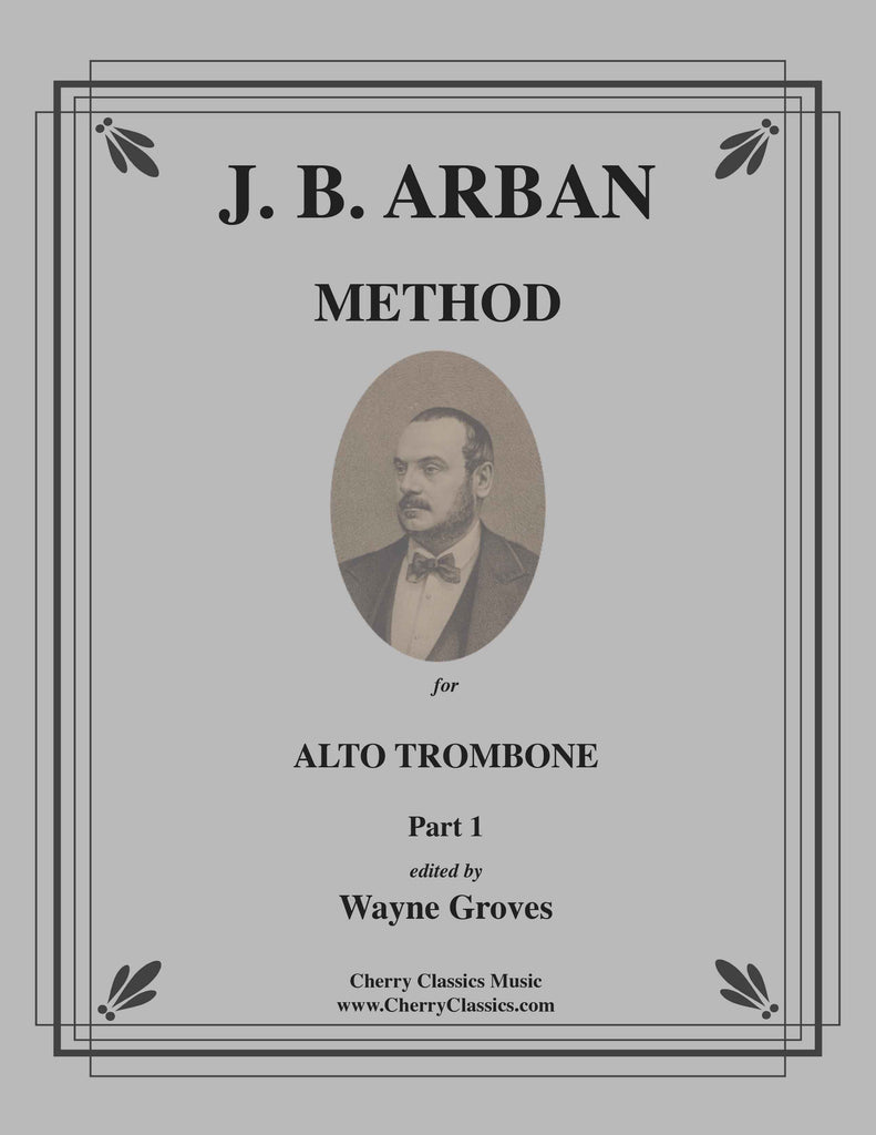 Arban - Method for Alto Trombone - Part 1
