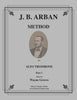 Arban - Method for Alto Trombone - Part 1