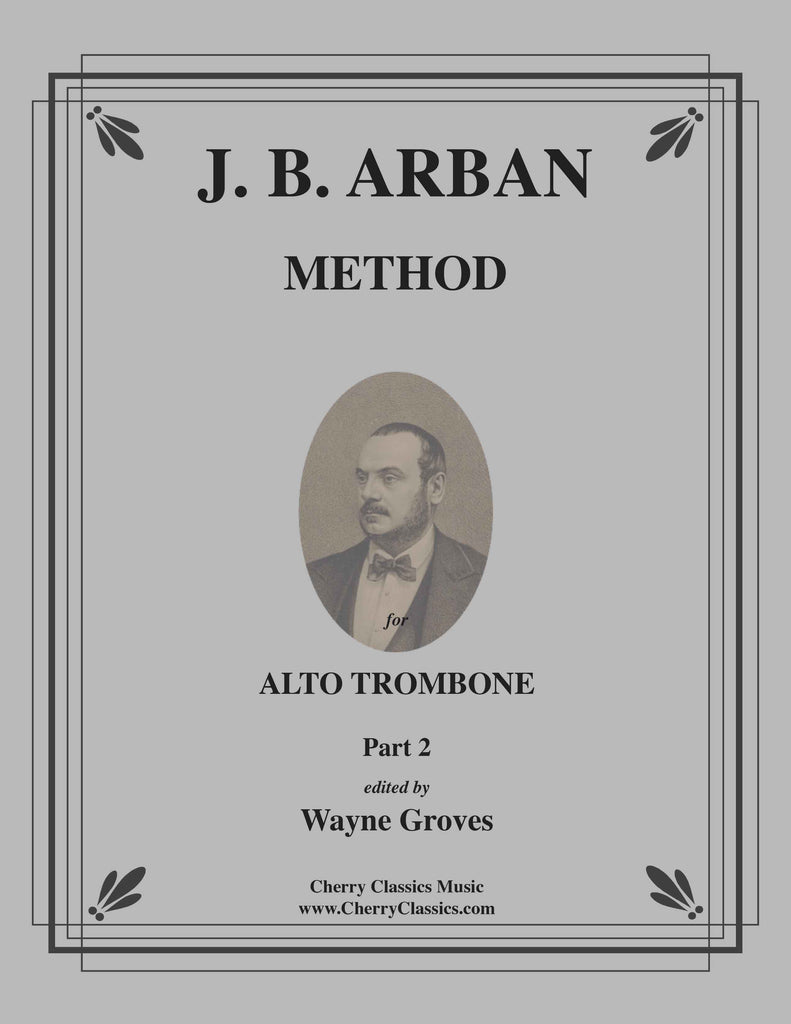 Arban - Method for Alto Trombone - Part 2