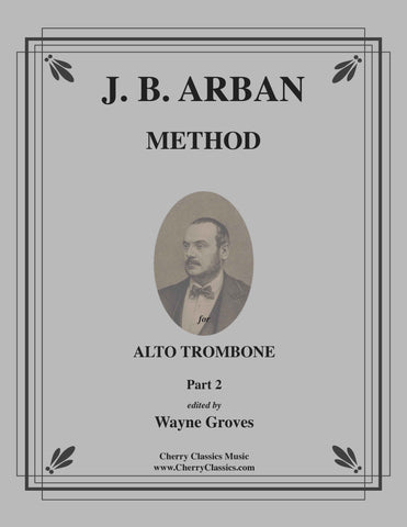 Bordogni - Clef Studies for the Trombonist from Melodious Etudes, Volume 1 (1-30)