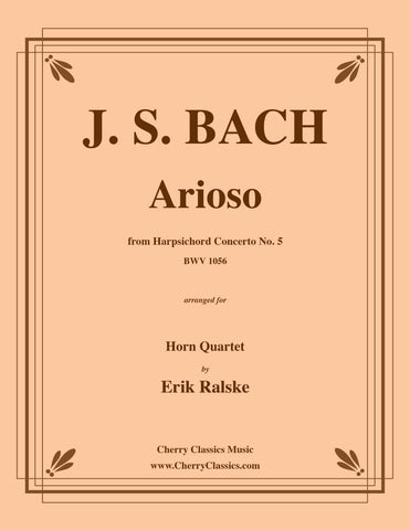 Bartok - Seven Easy Pieces for Brass Quartet