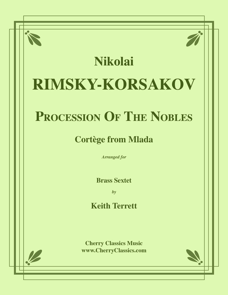 RimskyKorsakov - Procession of the Nobles for Brass Sextet