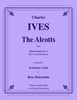 Ives - The Alcotts 2nd movement from the Concord Sonata for Trombone Choir