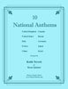 Various - 10 National Anthems arranged for Brass Quintet