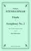 Stenhammar - Finale from Symphony No. 2 for Brass Ensemble, Timpani and Organ