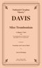 Davis - Miss Trombonism for Trombone and Concert Band