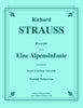Strauss - Eine Alpensinfonie - Excerpts for 8-part Trombone Ensemble