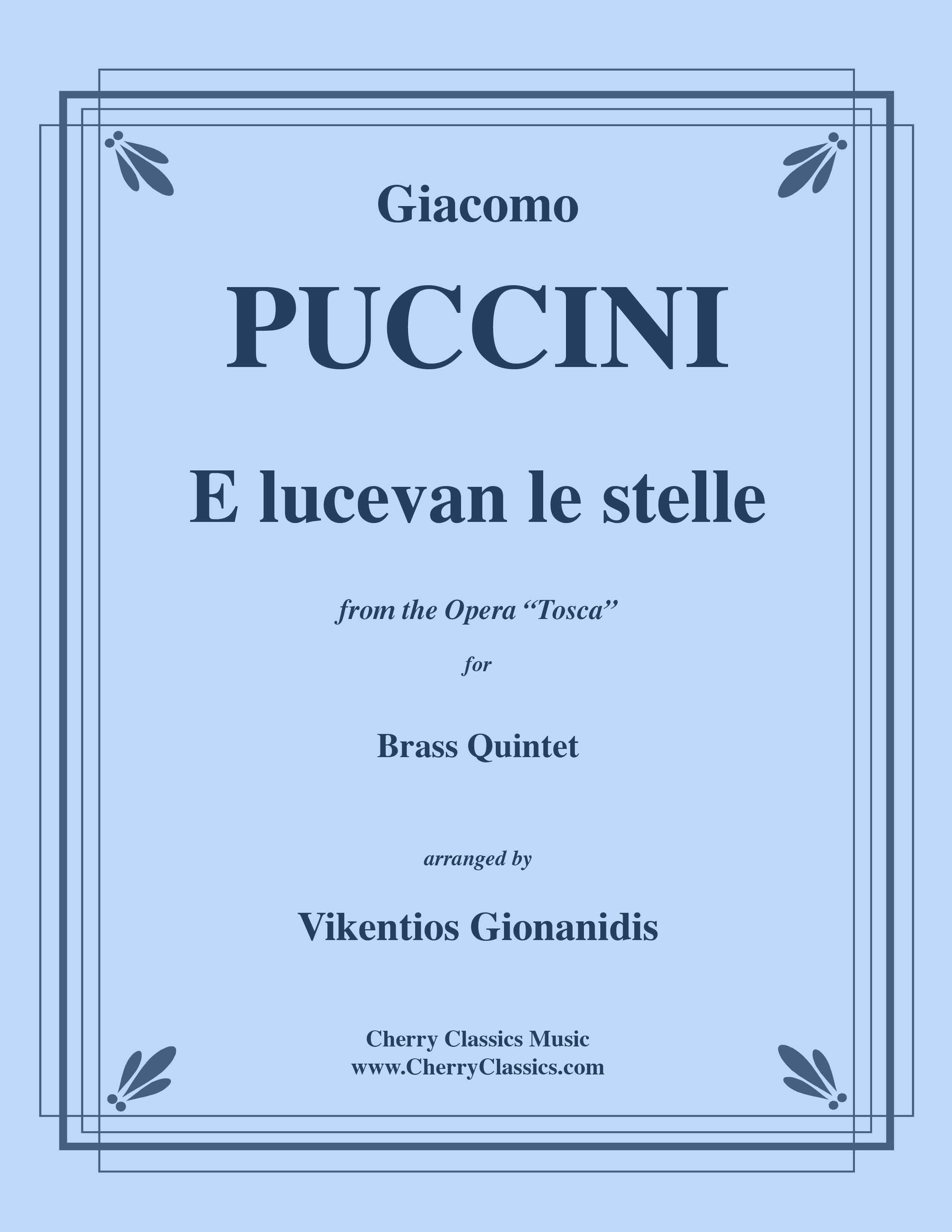 Tosca - vocal score (Italian and English): Ricordi edition