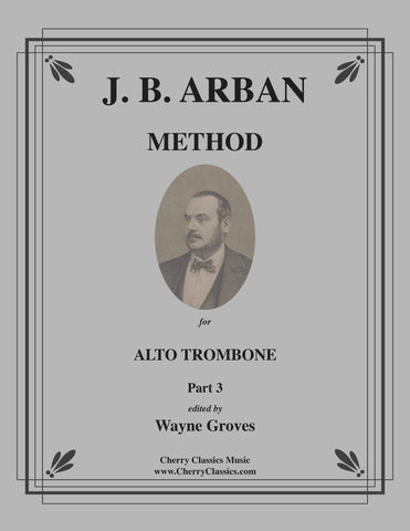 Sauer - Practice With Bach for the Alto Trombone, Volume IV