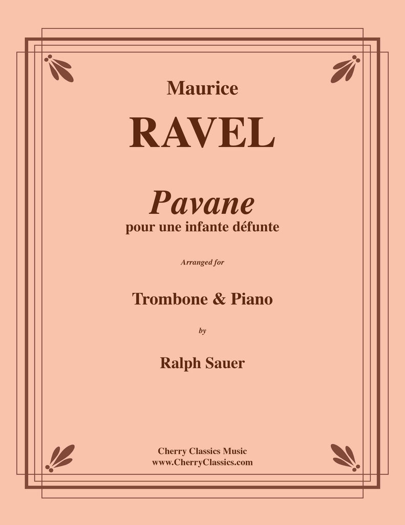 Ravel - Pavane for Trombone and Piano