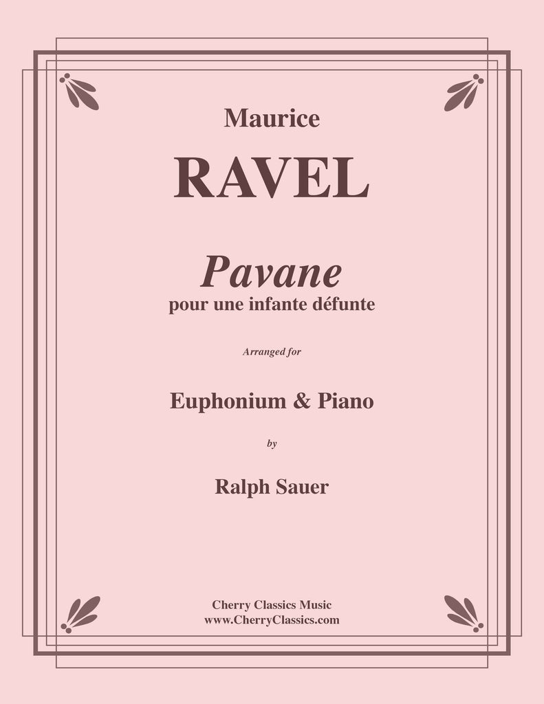 Ravel - Pavane for Euphonium and Piano
