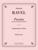 Ravel - Pavane for Euphonium and Piano