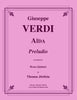 Verdi - Aïda, Preludio for Brass Quintet