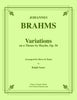 Brahms - Variations on a Theme by Haydn for Horn & Piano