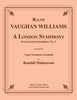 VaughanWilliams - A London Symphony, extracts for 7-part Trombone Ensemble