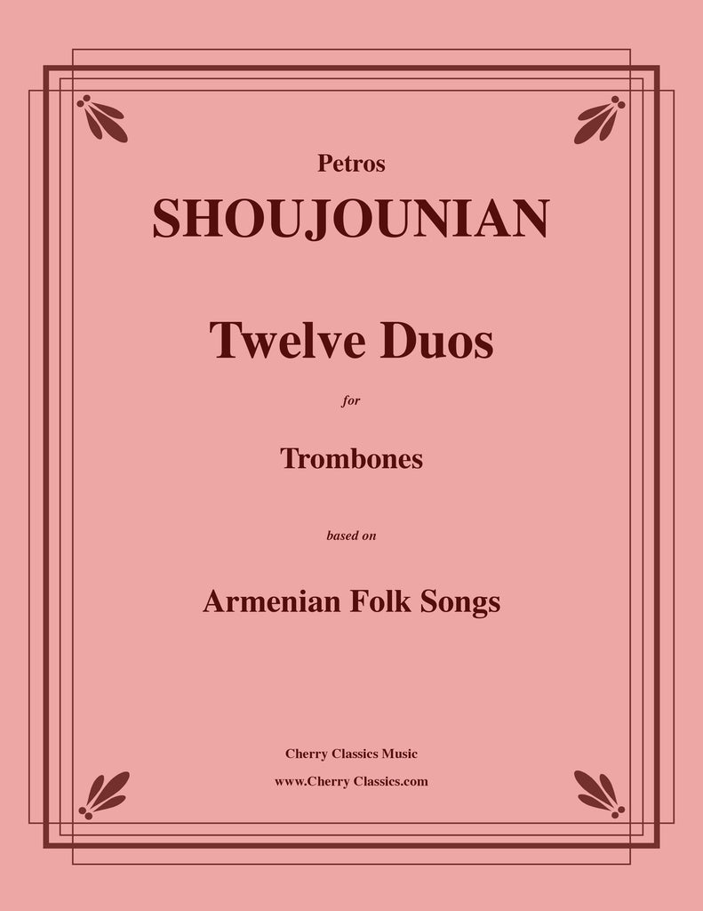 Shoujounian - Twelve Duos for Trombones
