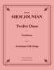 Shoujounian - Twelve Duos for Trombones