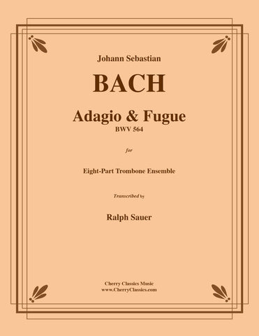 Bach - Fugue in G Minor - Toccata BWV 915 for 8 Trombones