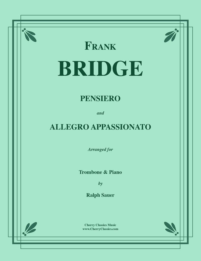Bridge - Pensiero and Allegro for Trombone and Piano