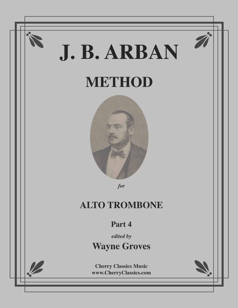 Arban - Method for Alto Trombone - Part 4